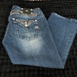 Miss me Capri jeans